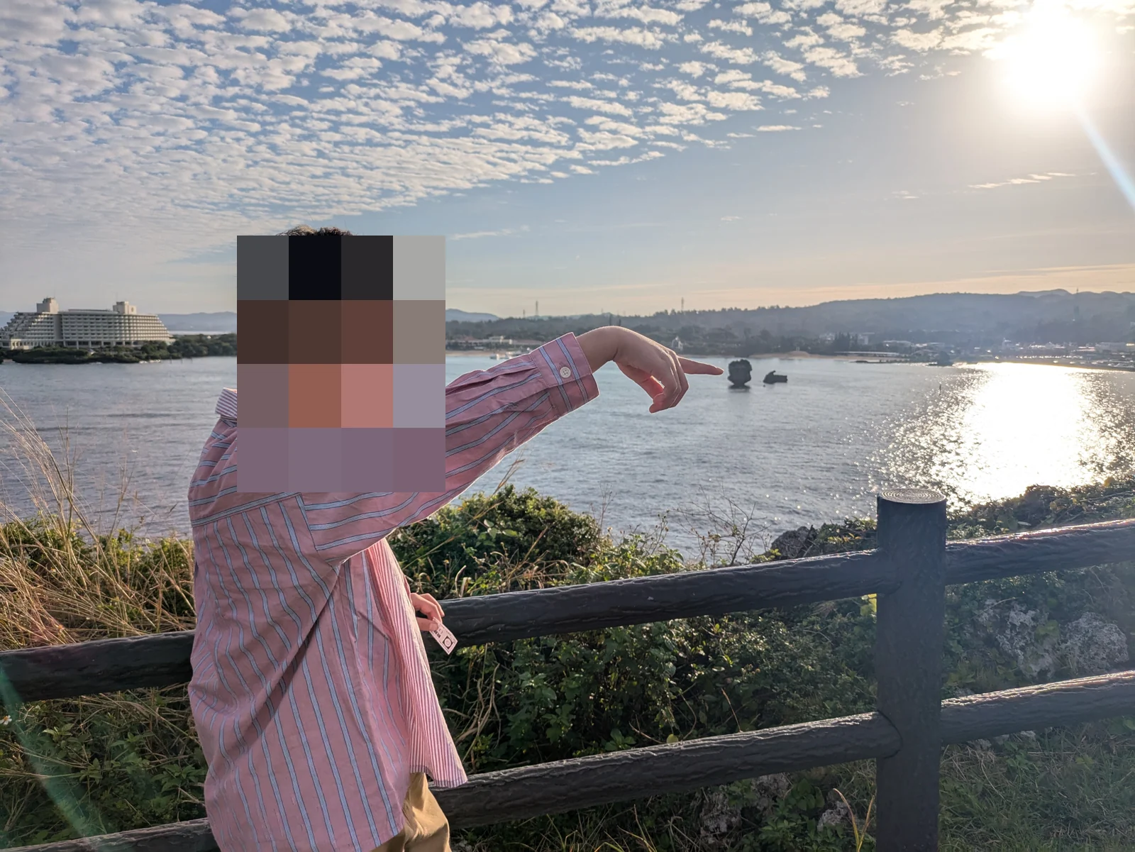 管理者が撮影した現地の風景