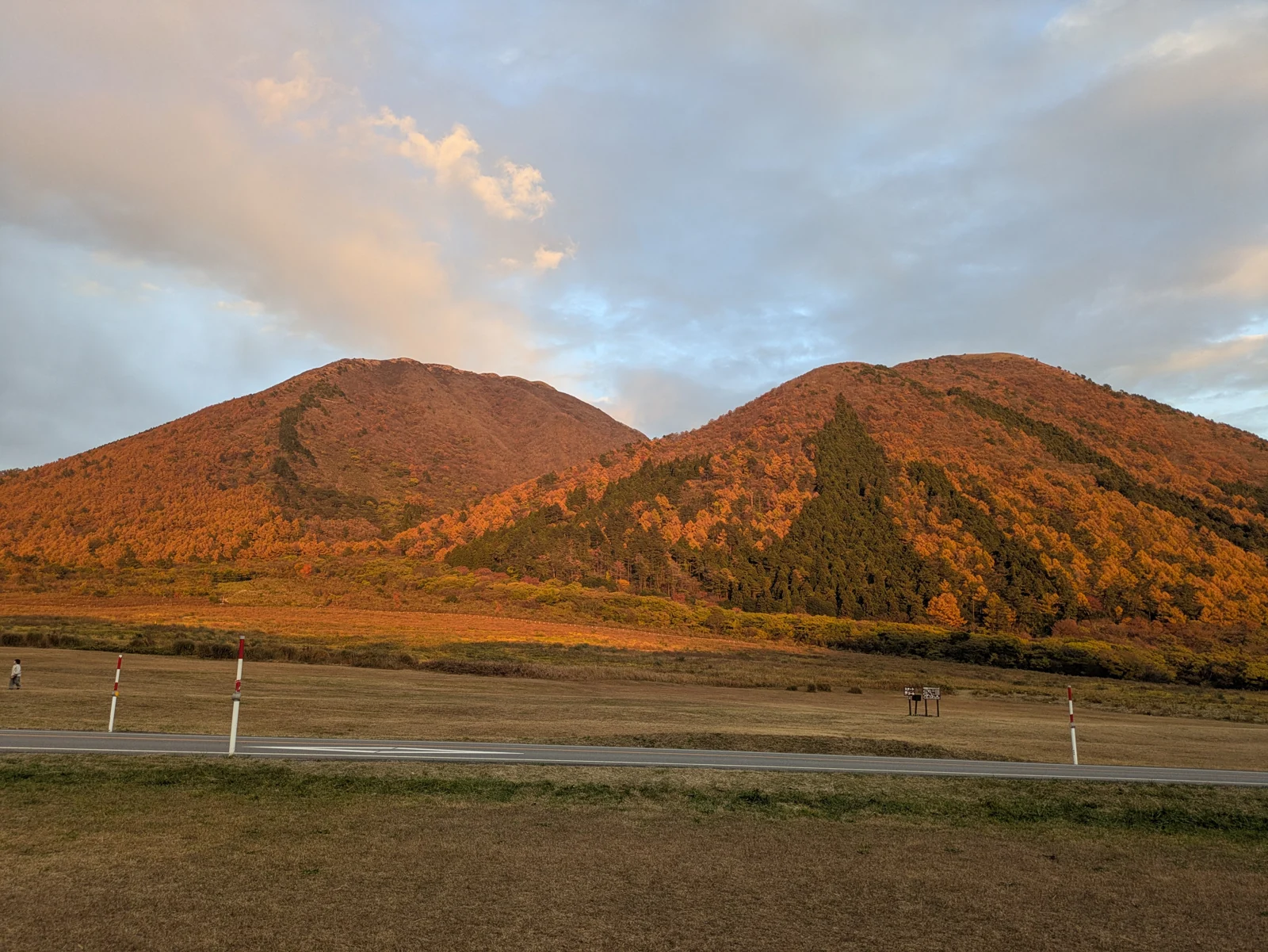 大山の風景