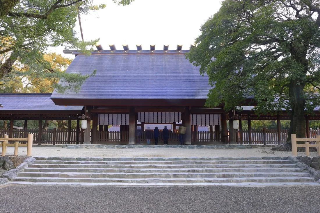 熱田神宮の風景