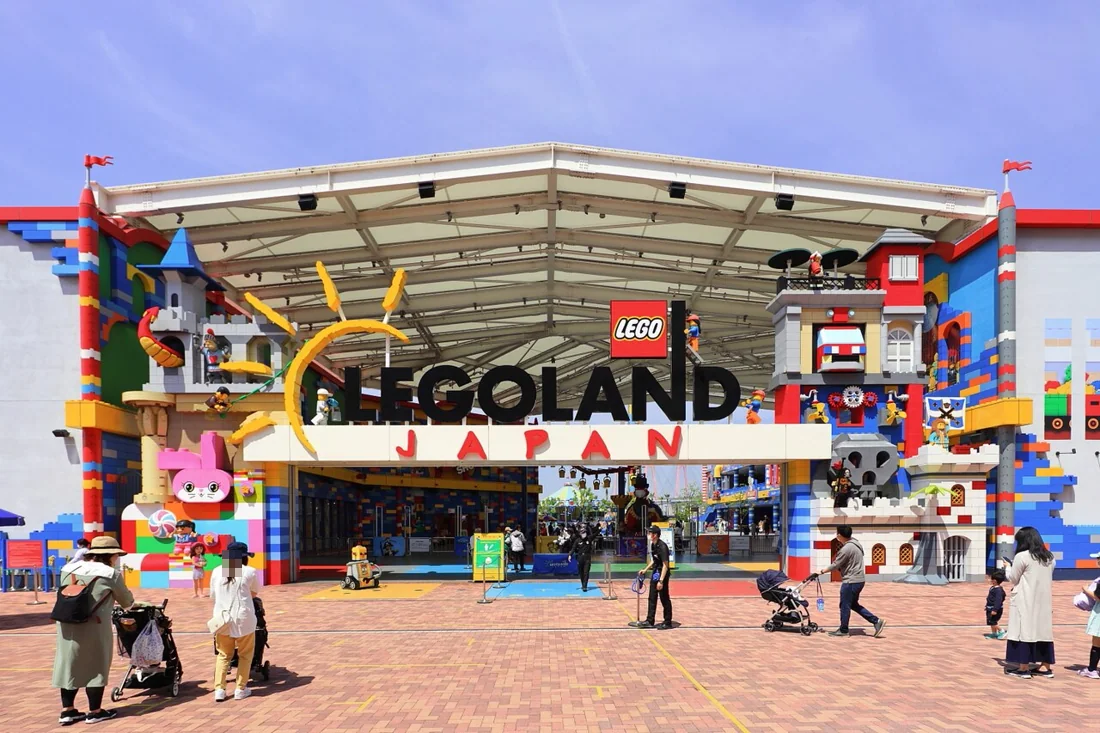 レゴランド・ジャパンの風景