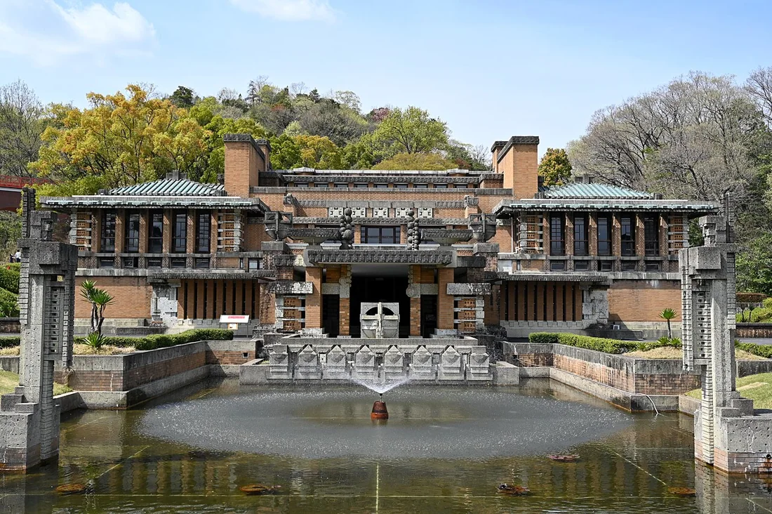 博物館明治村の風景