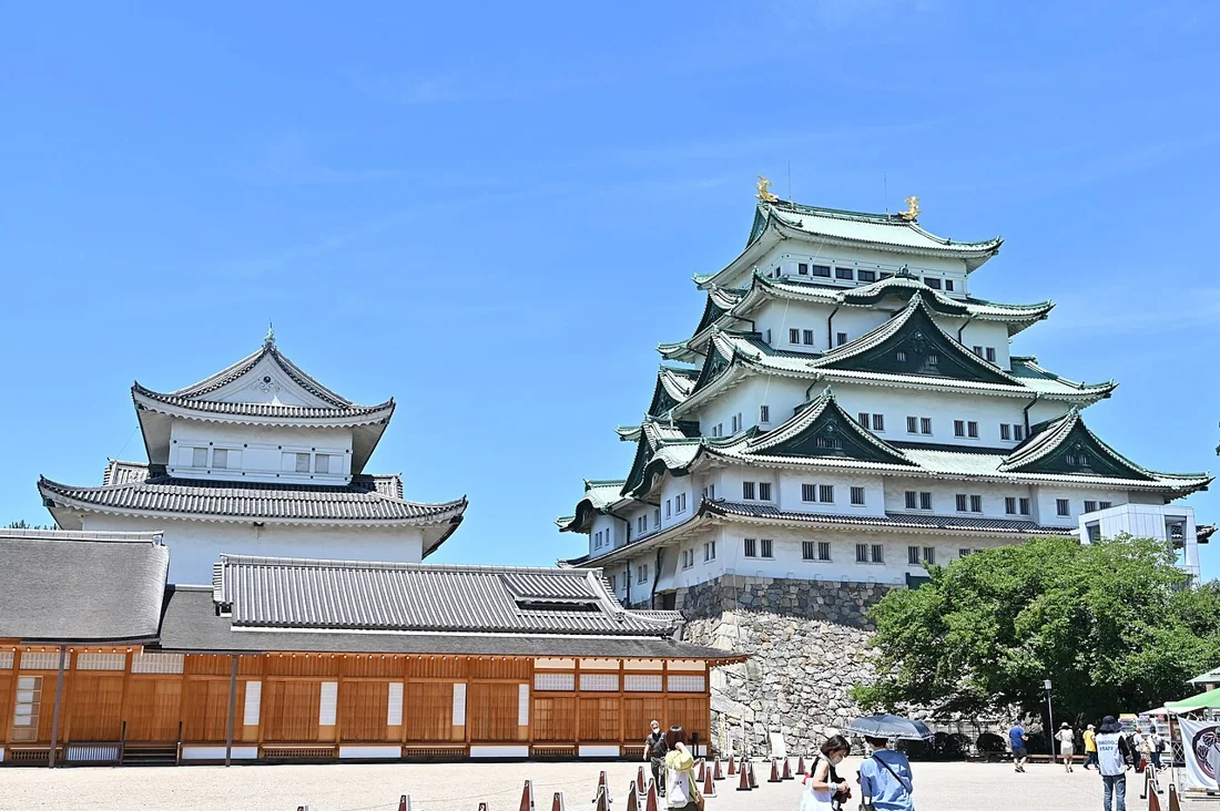 名古屋城の風景