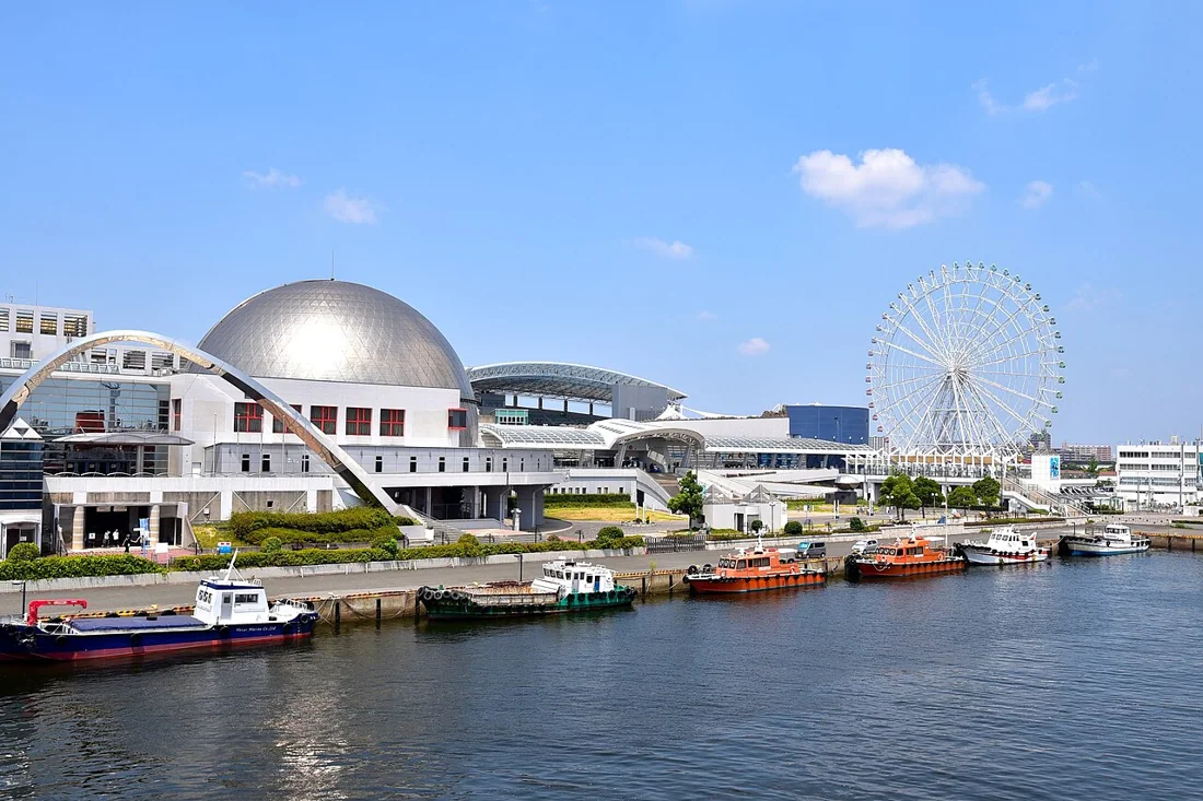 名古屋港水族館の風景