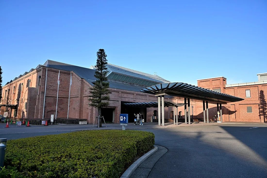 トヨタ産業技術記念館の風景