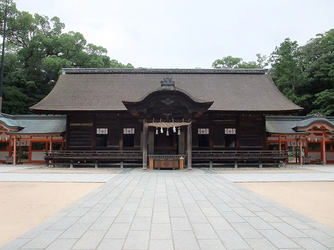 大山祇神社の風景