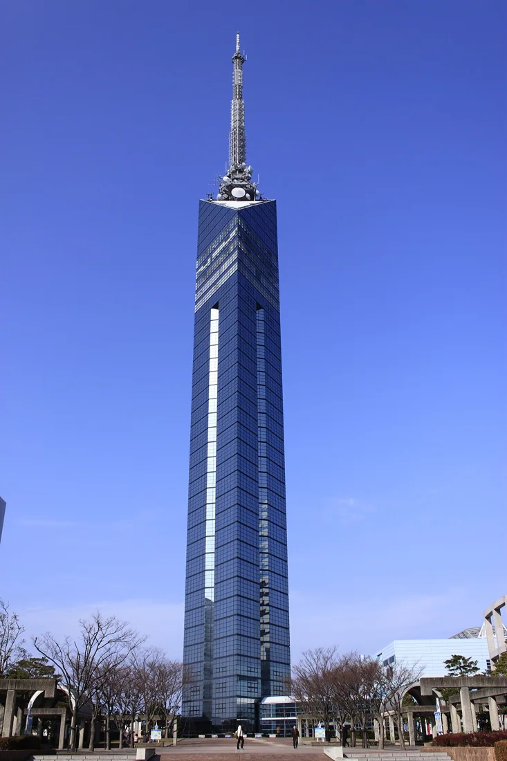 福岡タワーの風景