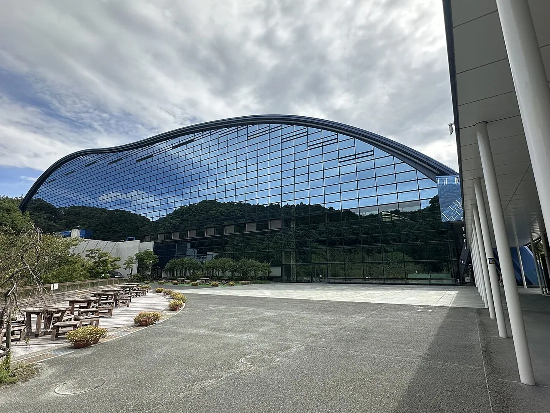九州国立博物館の風景