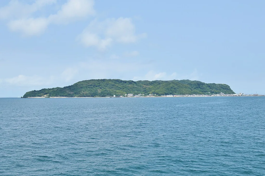 志賀島の風景