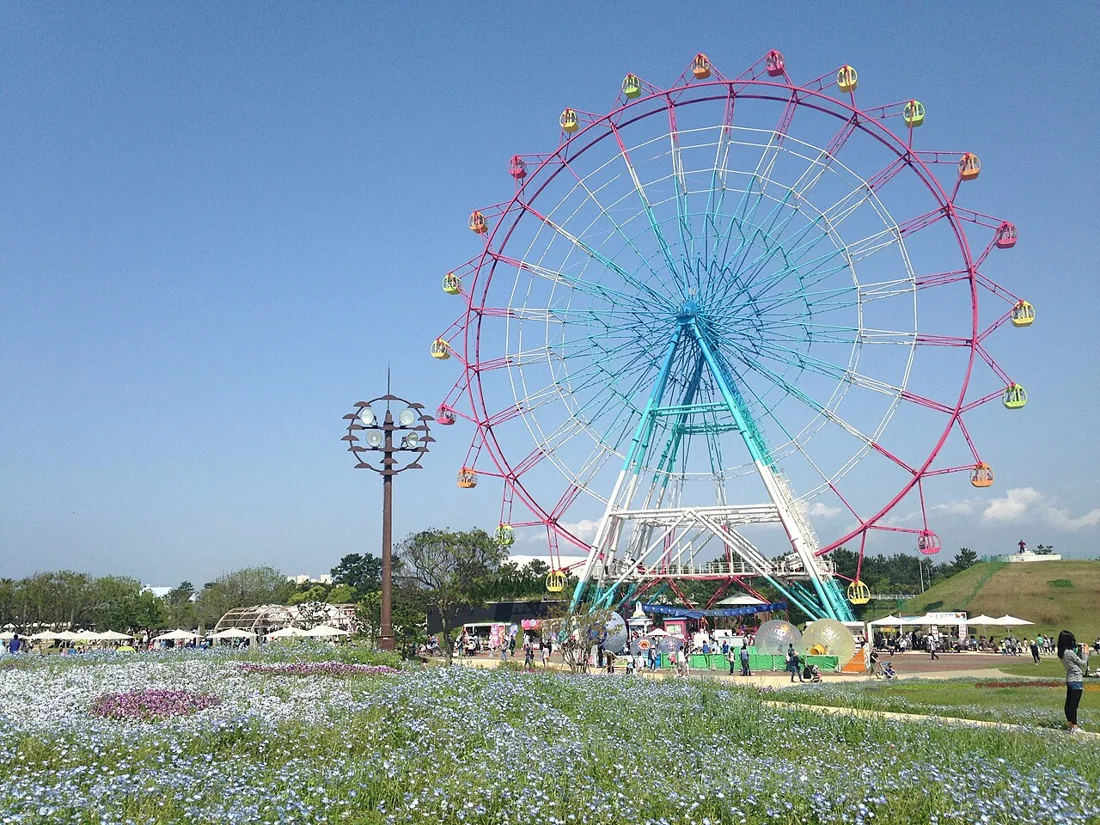 海の中道海浜公園の風景