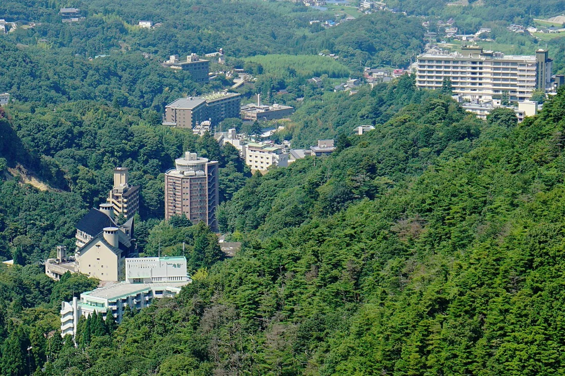 有馬温泉の風景