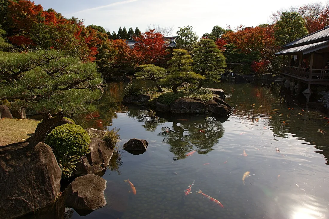 好古園の風景