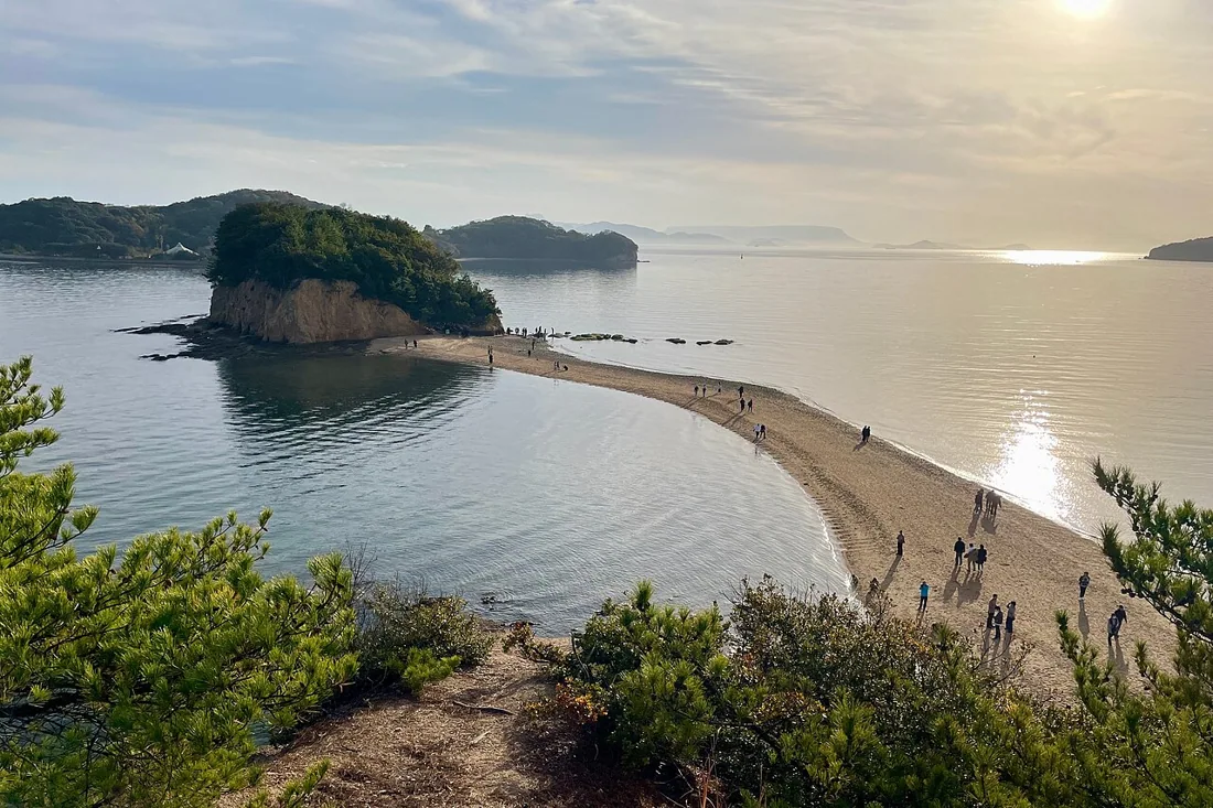 エンジェルロードの風景