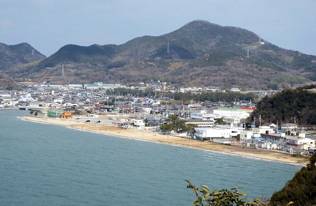 父母ヶ浜の風景