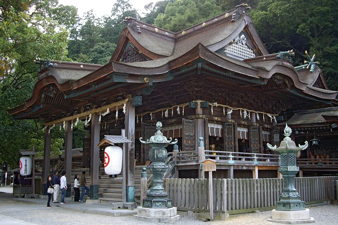 金刀比羅宮の風景