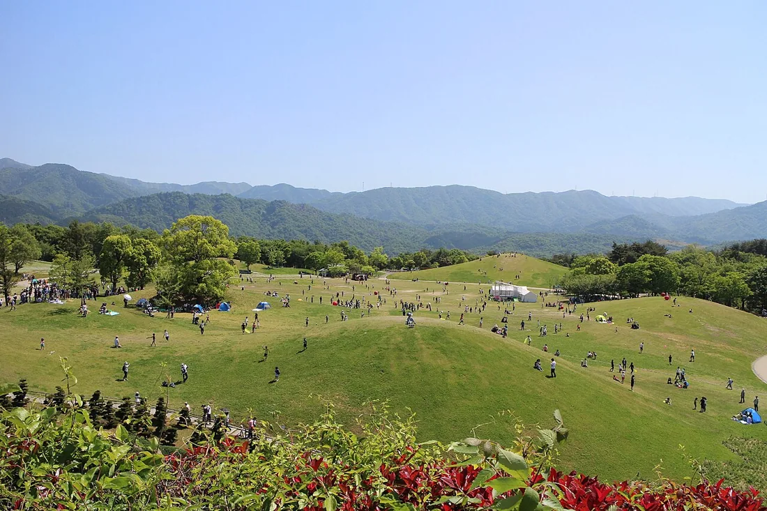 国営讃岐まんのう公園の風景