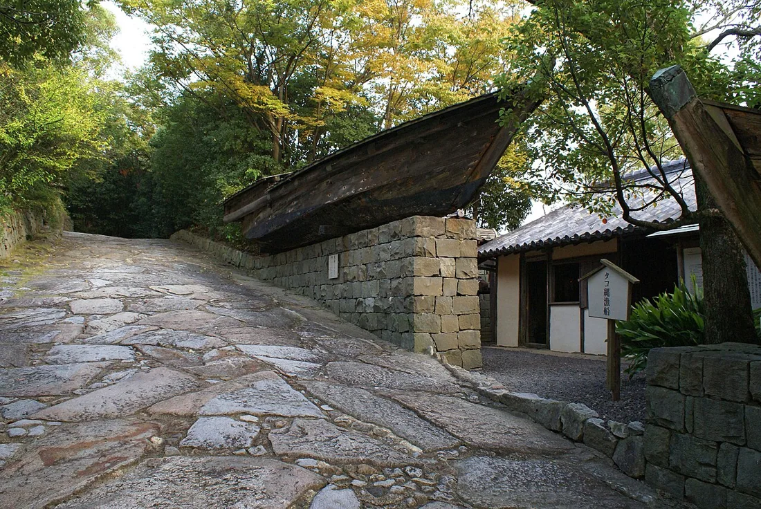 四国村ミウゼアムの風景