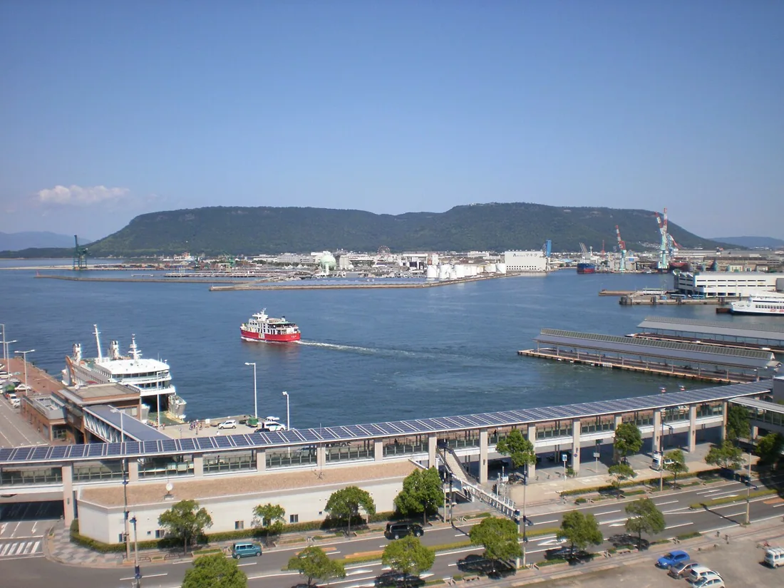 屋島山上の風景