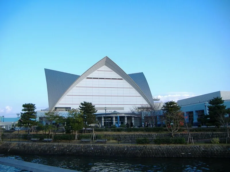 いおワールドかごしま水族館の風景