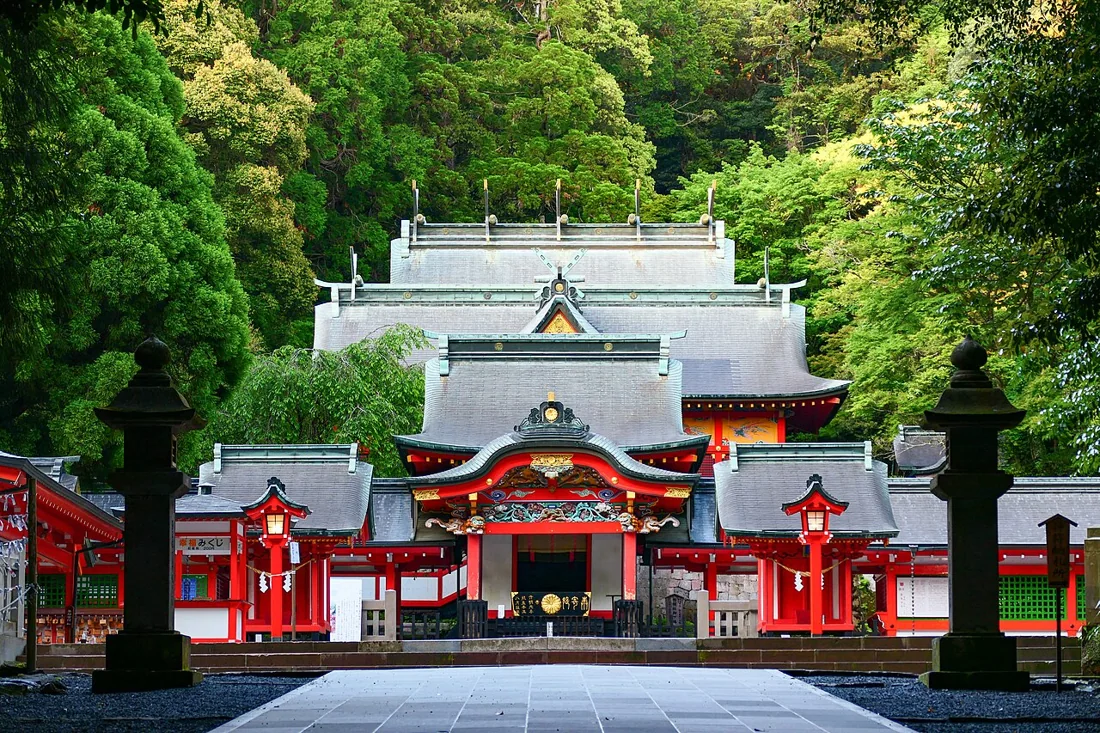 霧島神宮の風景