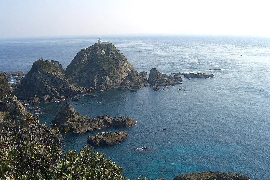 佐多岬公園の風景