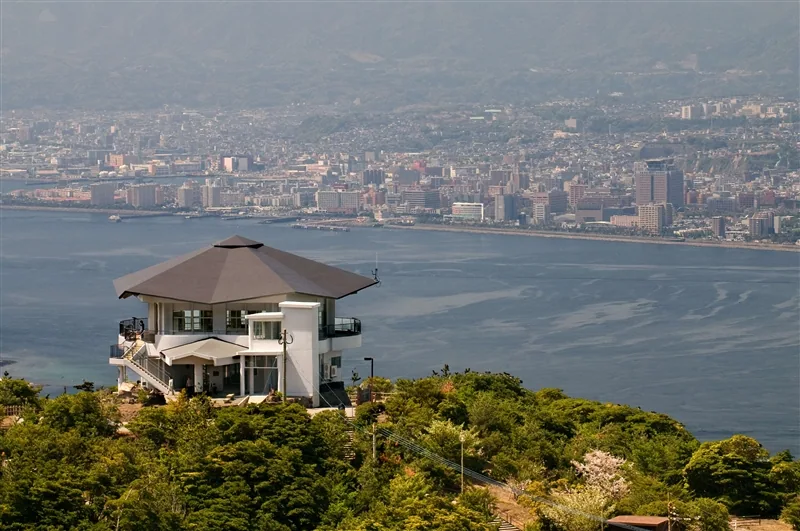 湯之平展望所の風景