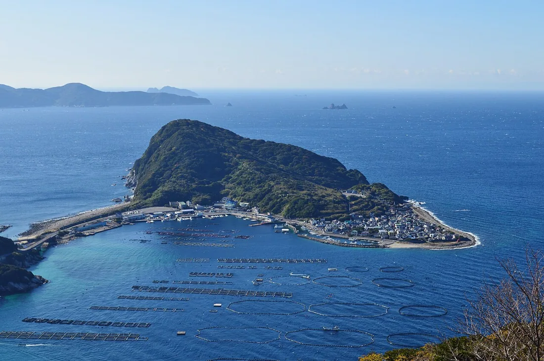 柏島の風景