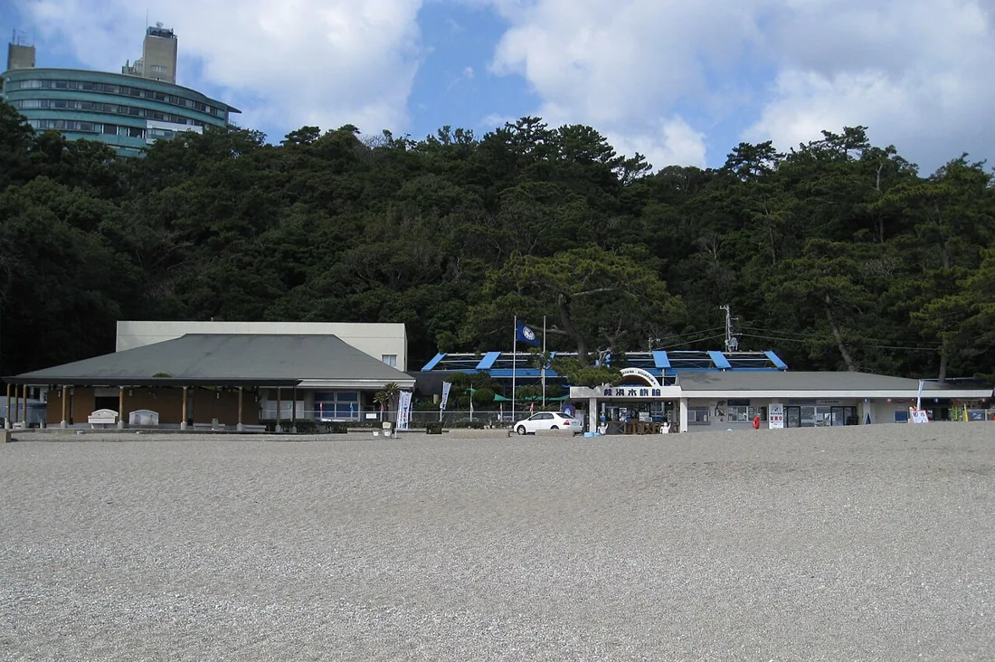桂浜水族館の風景