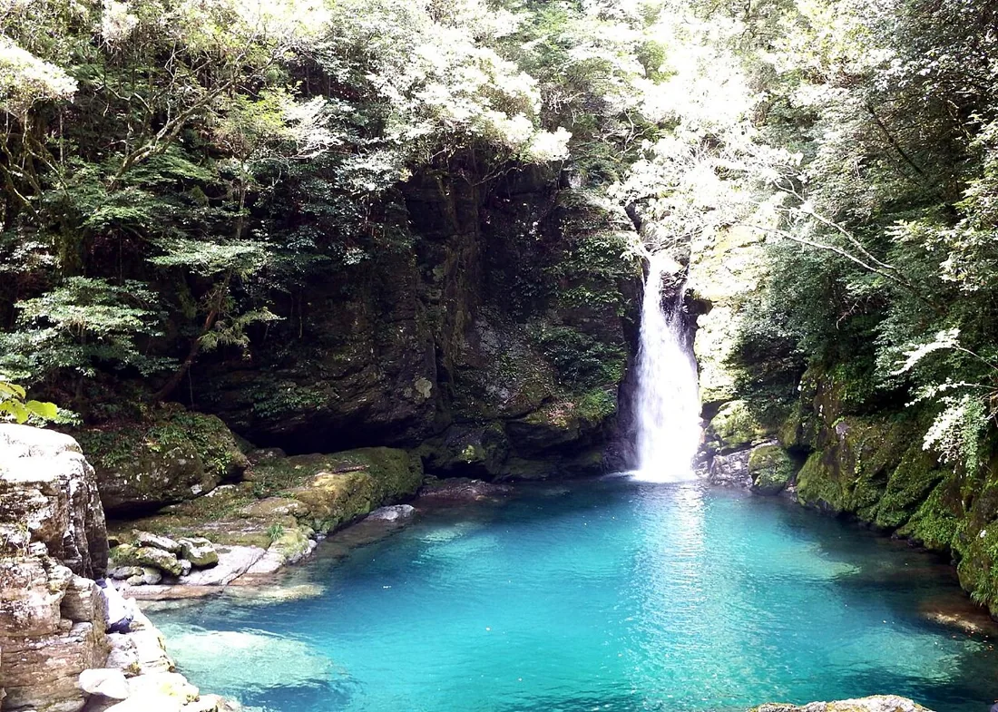 にこ淵の風景