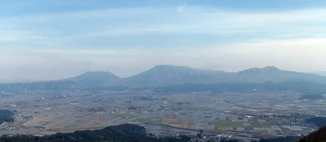 大観峰の風景
