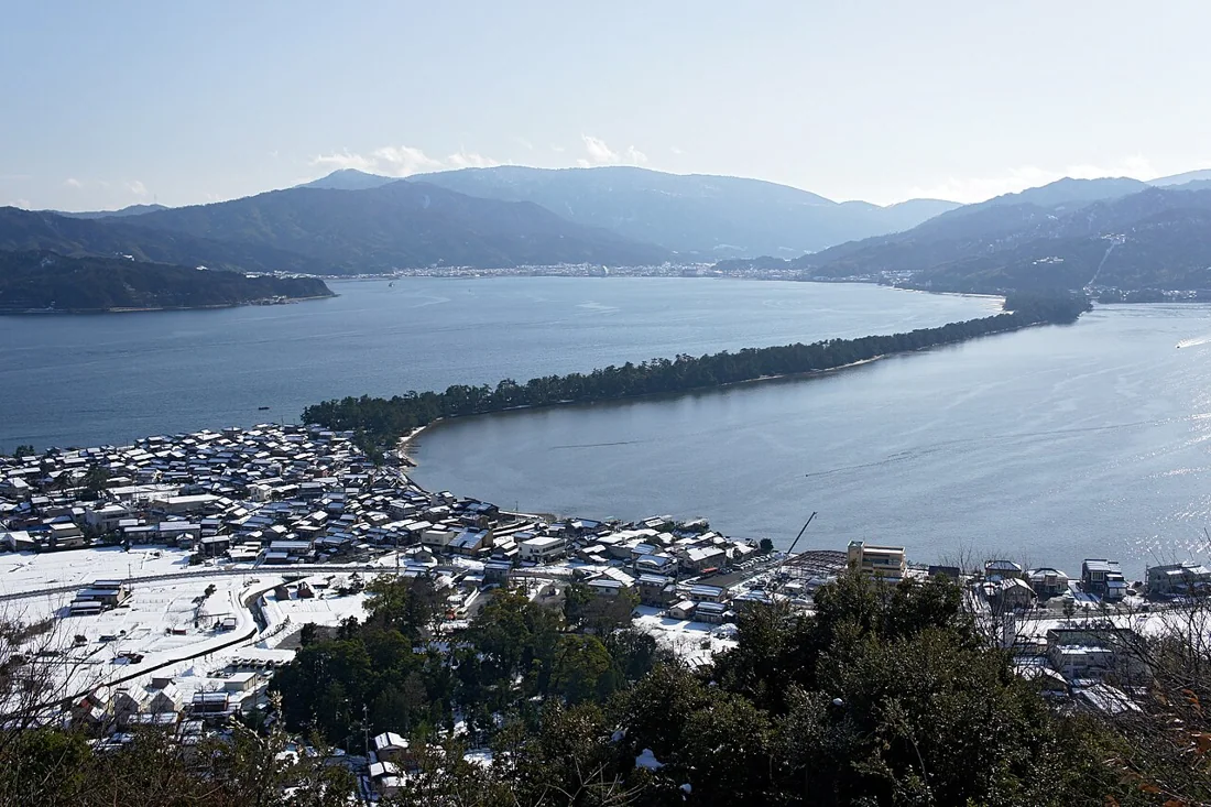 天橋立の風景
