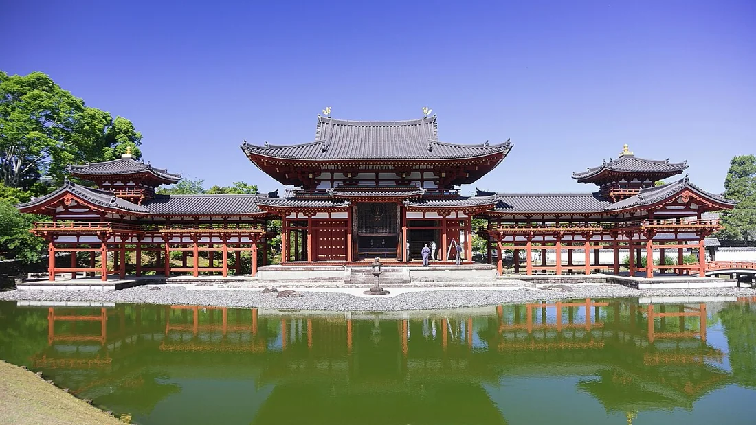 平等院の風景