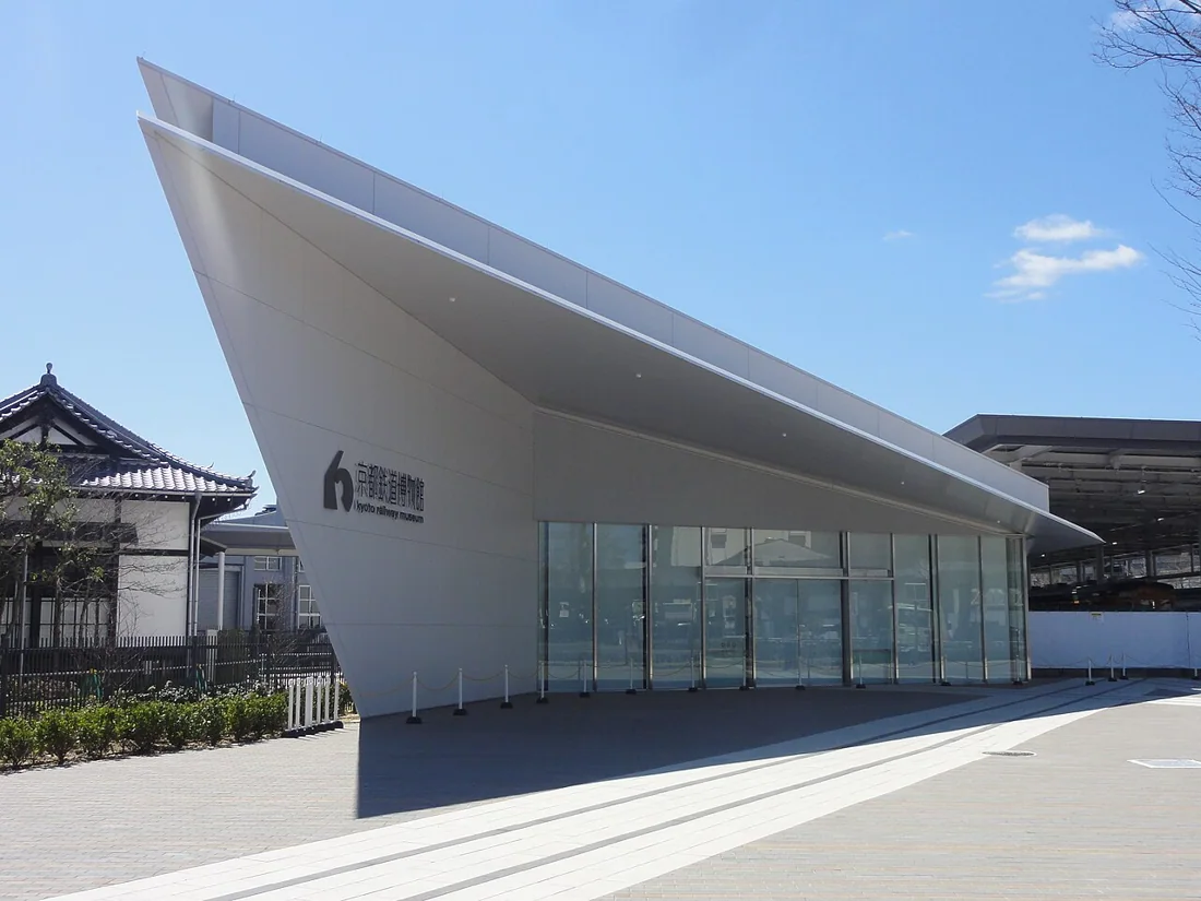 京都鉄道博物館の風景