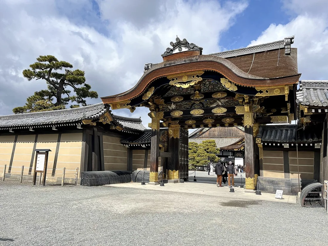 元離宮二条城の風景