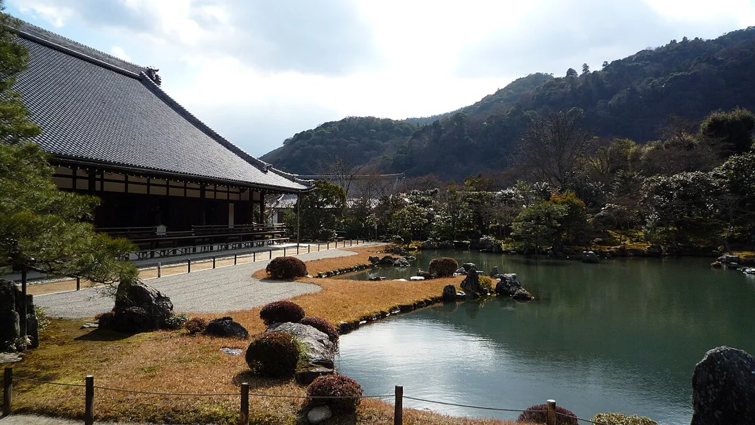 天龍寺の風景
