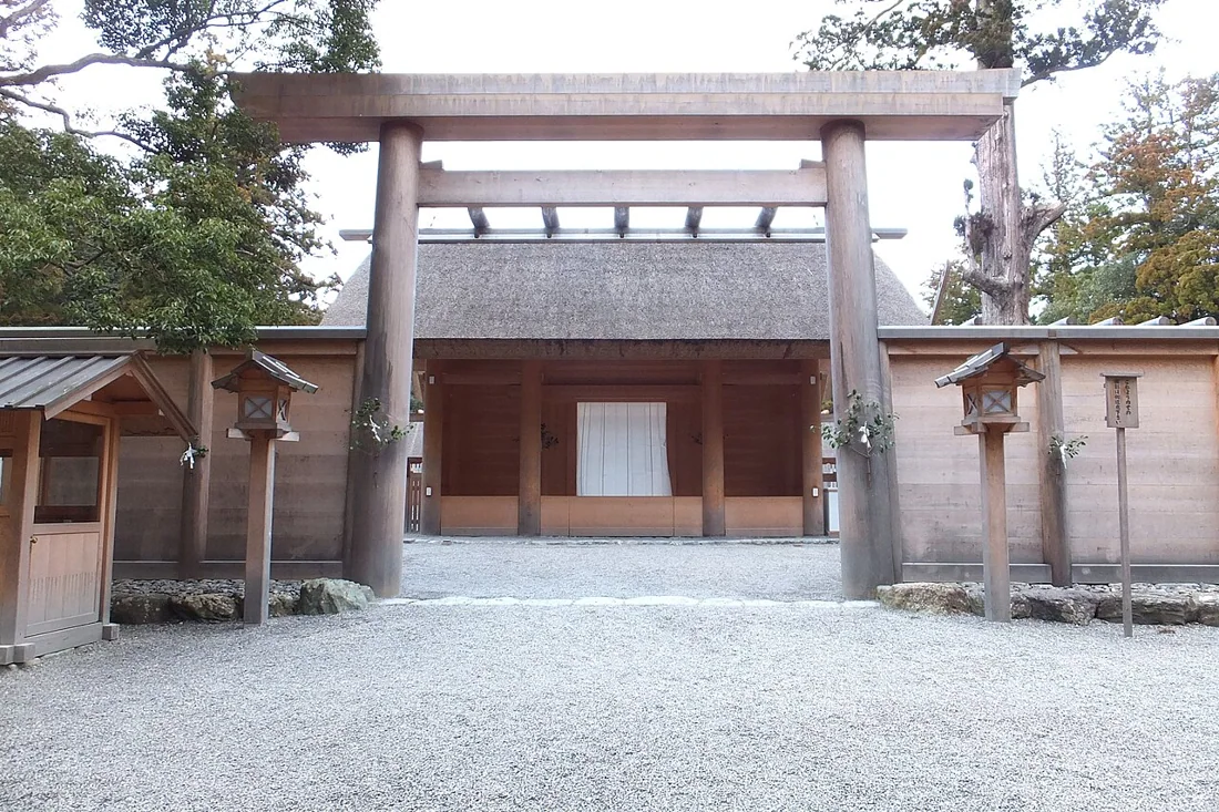 伊勢神宮 外宮の風景