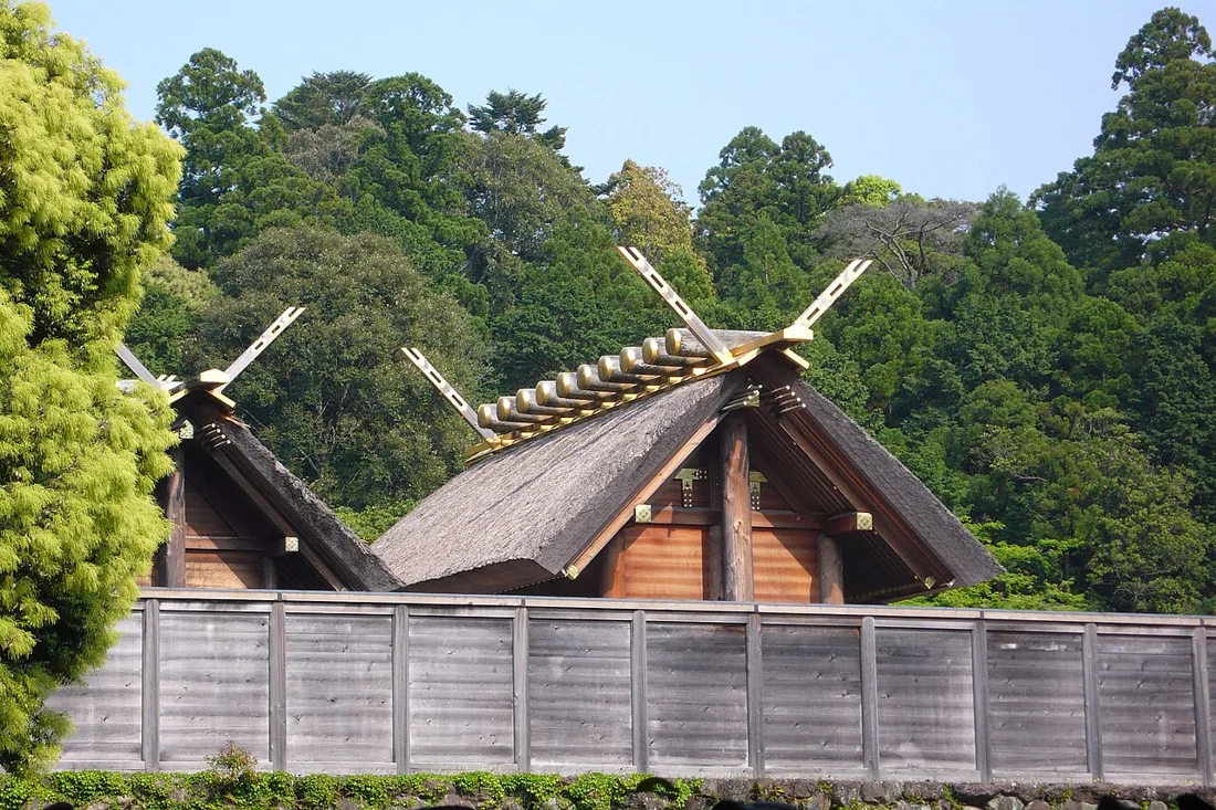伊勢神宮 内宮の風景