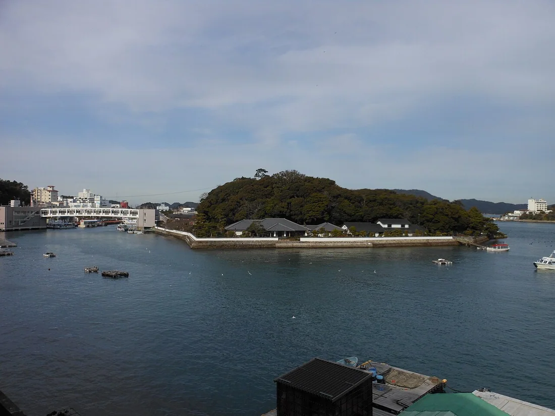 ミキモト真珠島の風景