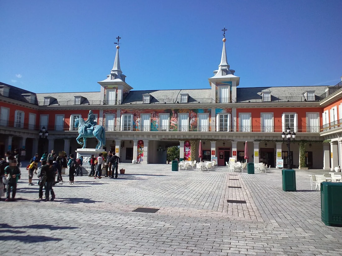 志摩スペイン村の風景