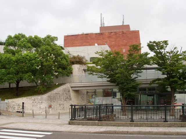 長崎原爆資料館の風景