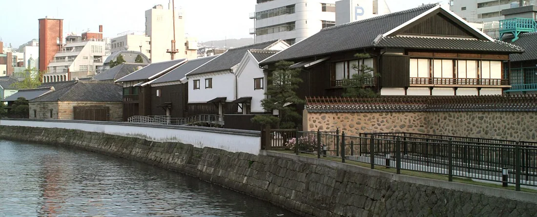 出島の風景