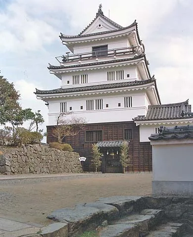 平戸城の風景