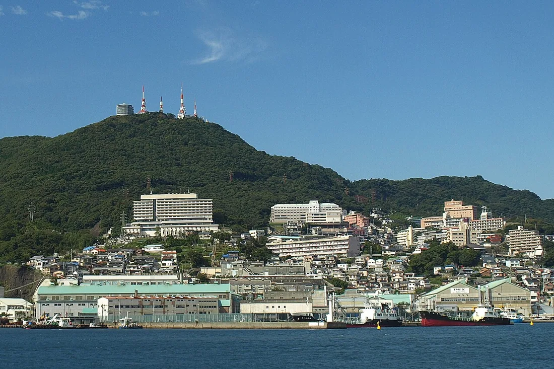 稲佐山展望台の風景
