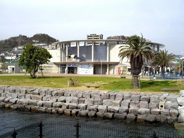 長崎ペンギン水族館の風景