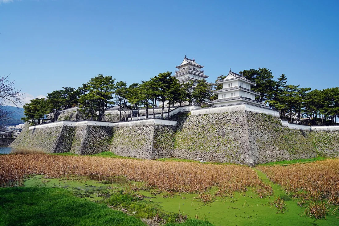 島原城の風景