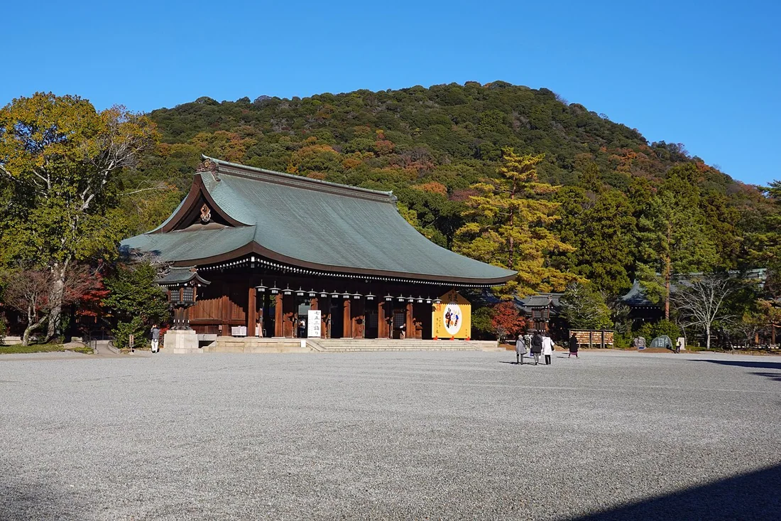 橿原神宮の風景