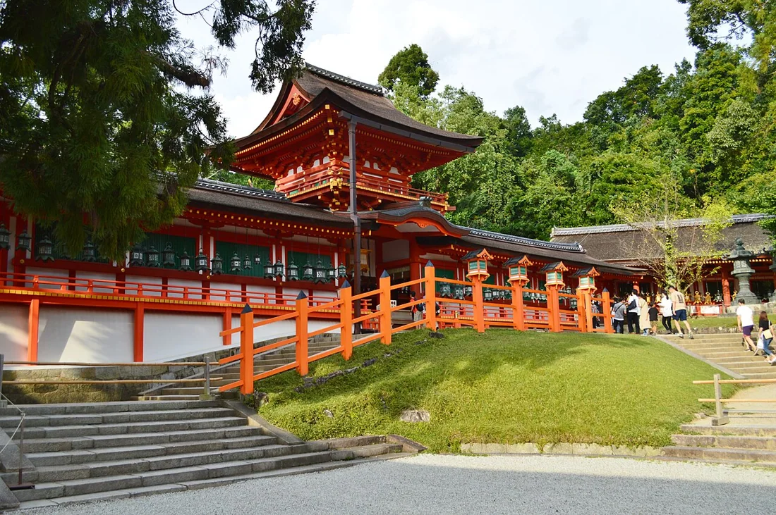 春日大社の風景