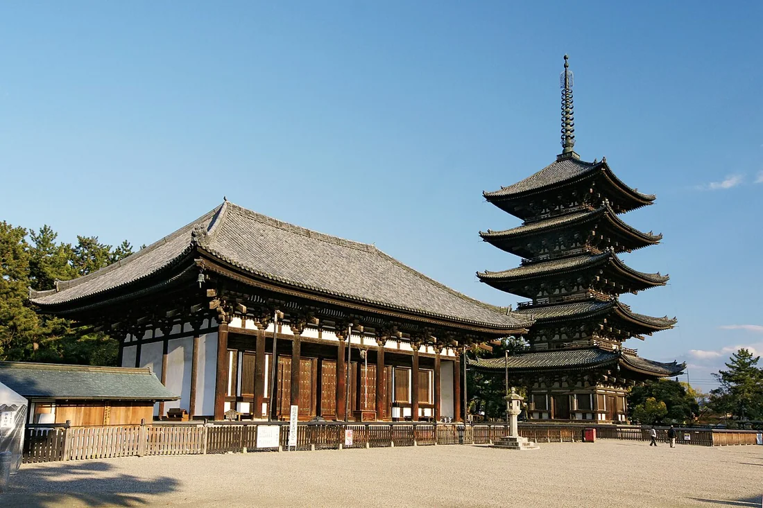 興福寺の風景