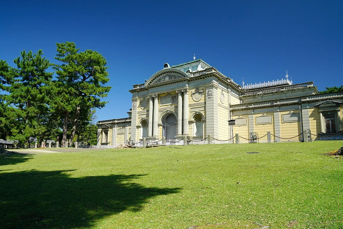 奈良国立博物館の風景