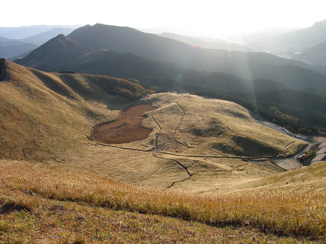 曽爾高原の風景