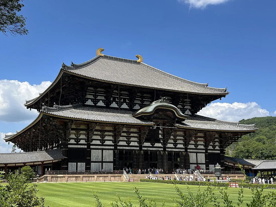 東大寺の風景